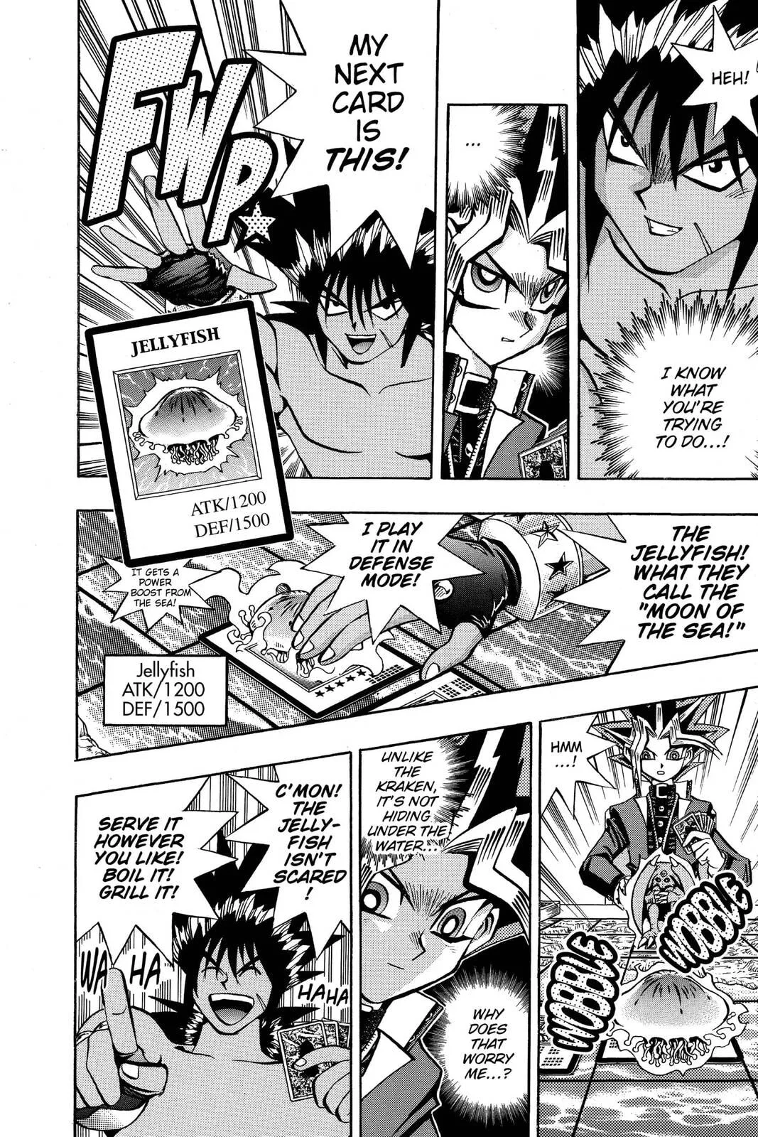 Yu-Gi-Oh!, chapter 72, page 5