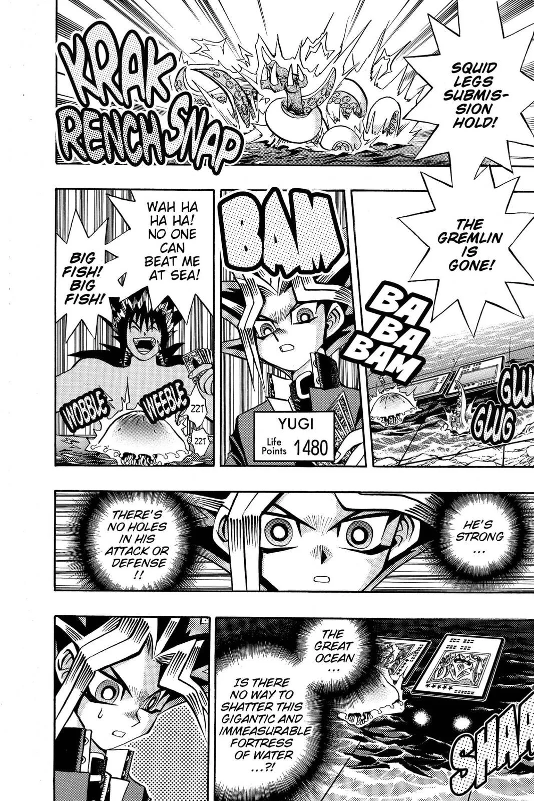 Yu-Gi-Oh!, chapter 72, page 6