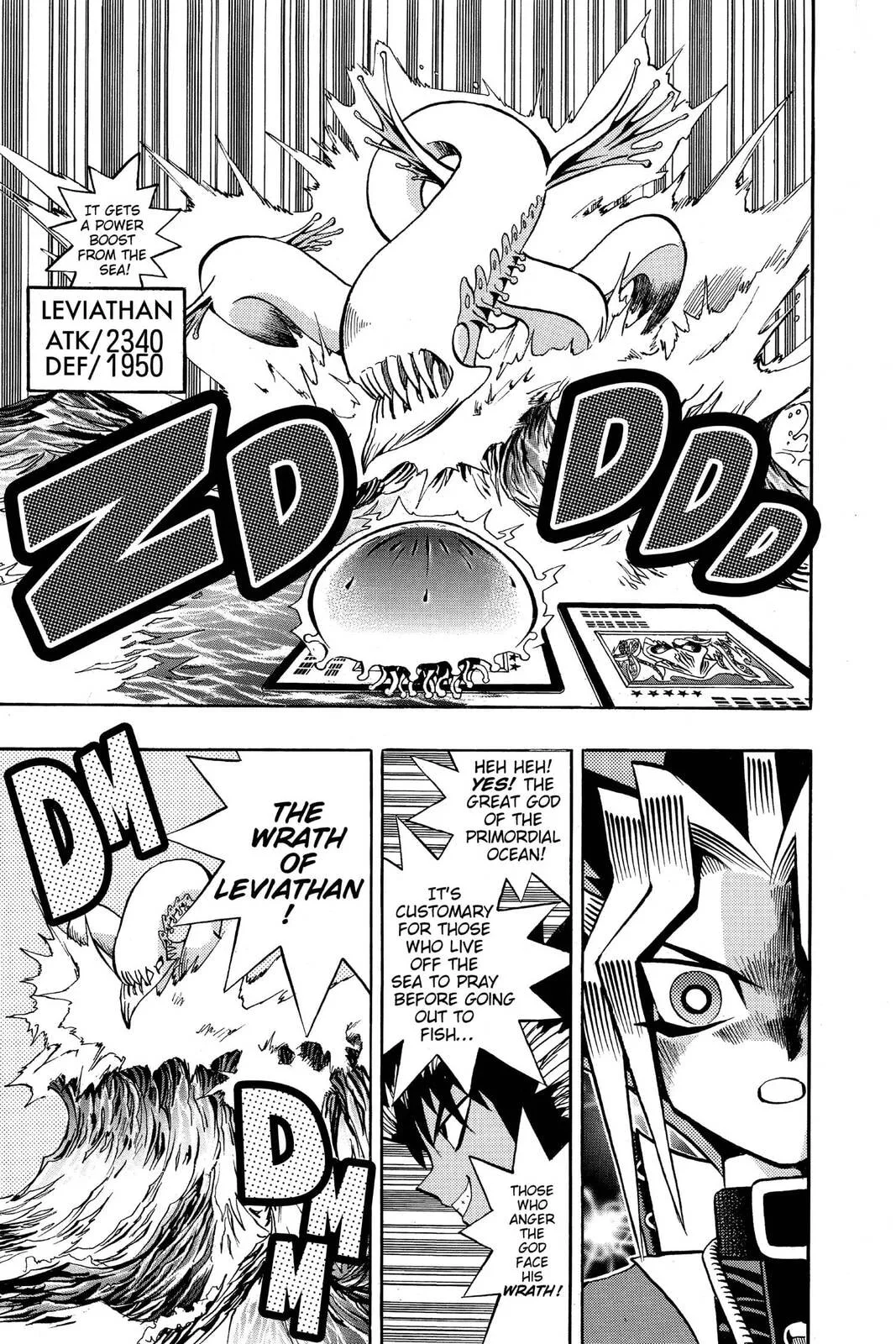 Yu-Gi-Oh!, chapter 72, page 9
