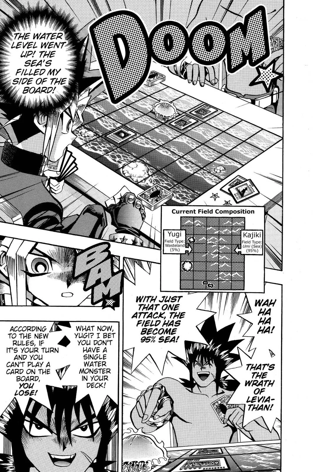 Yu-Gi-Oh!, chapter 72, page 11
