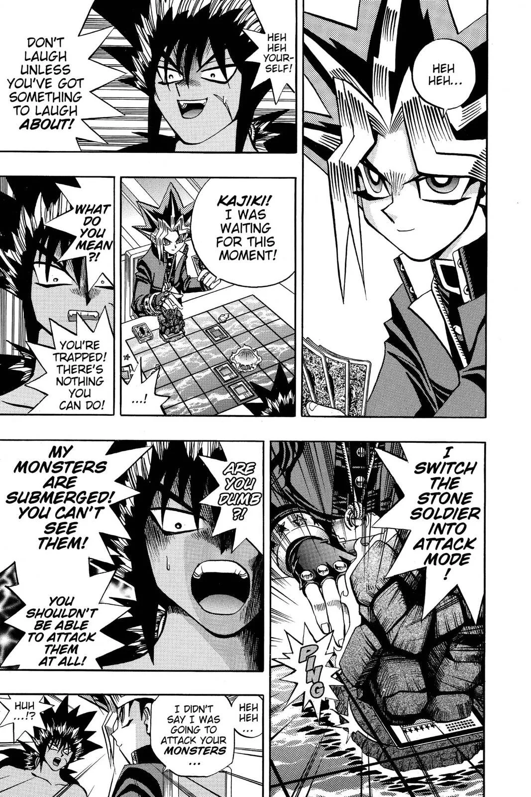 Yu-Gi-Oh!, chapter 72, page 15