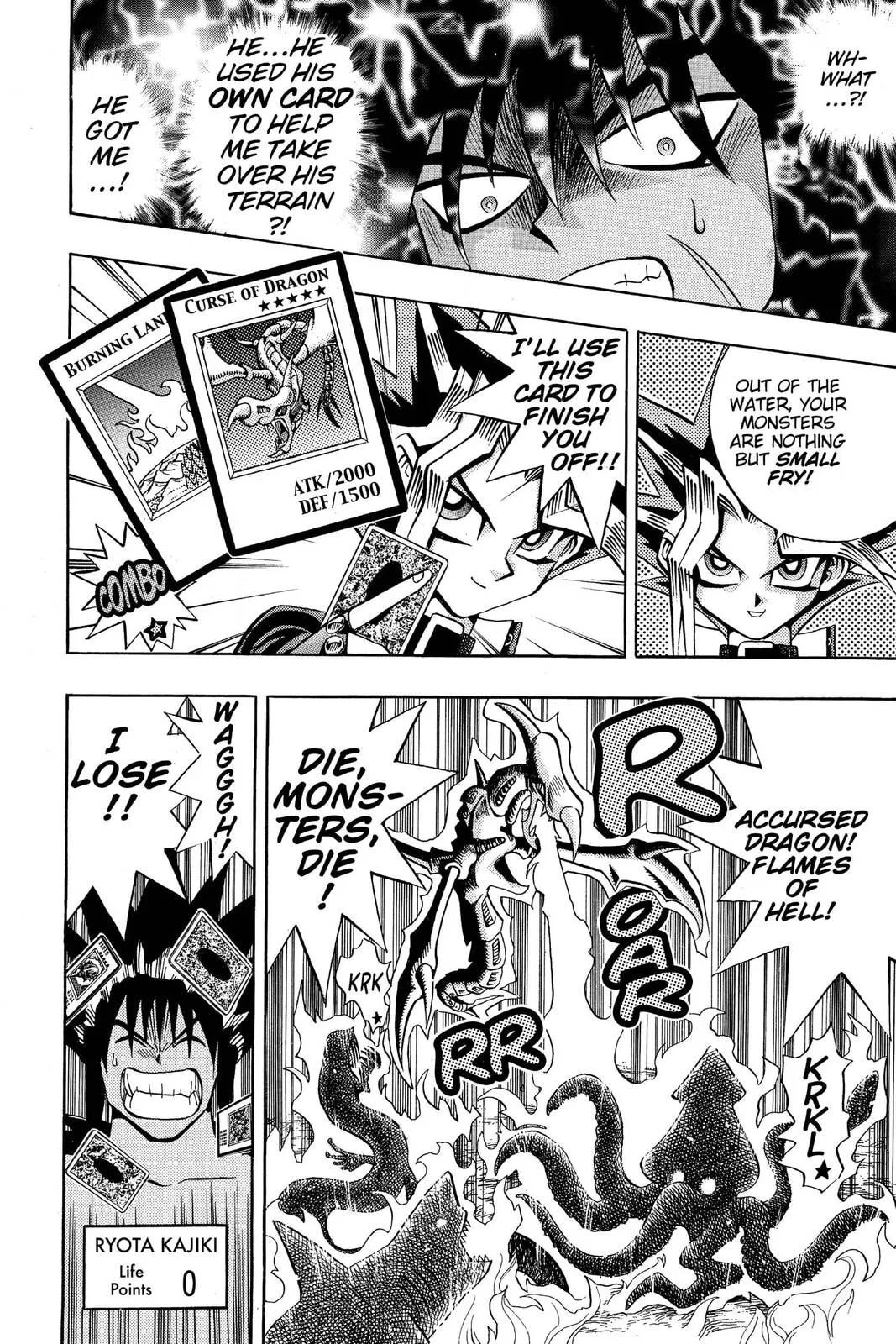 Yu-Gi-Oh!, chapter 72, page 18