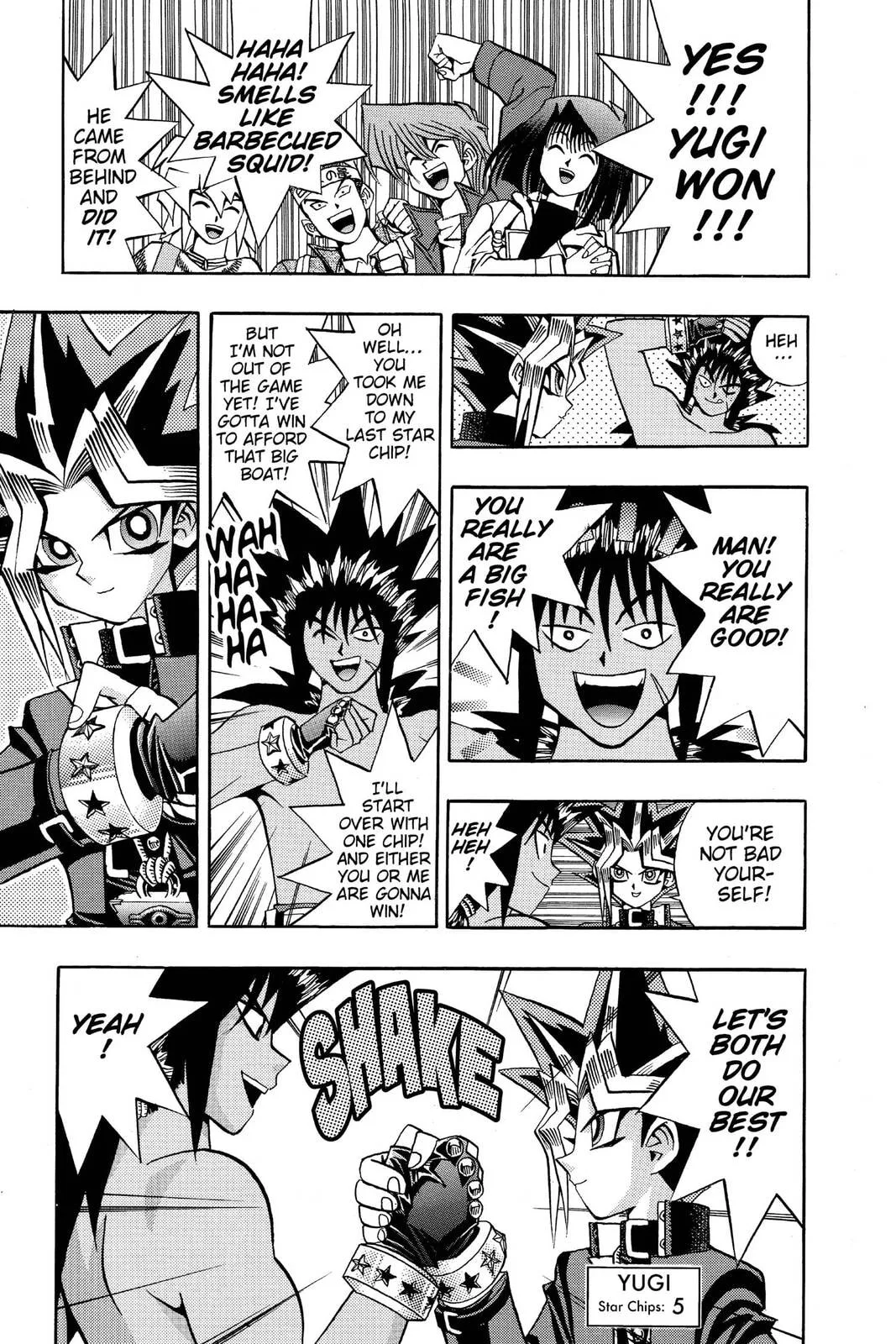 Yu-Gi-Oh!, chapter 72, page 19