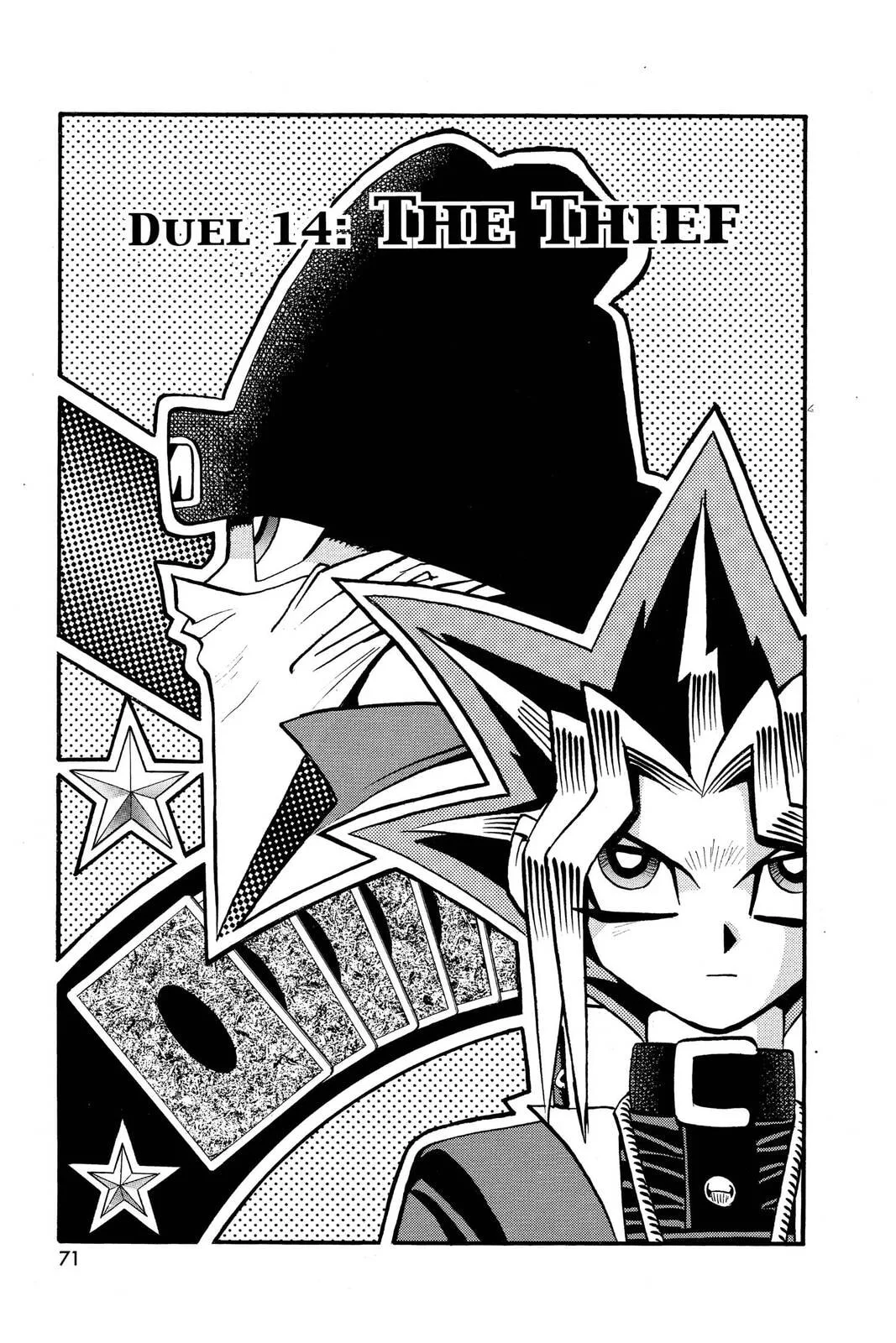 Yu-Gi-Oh!, chapter 73, page 1