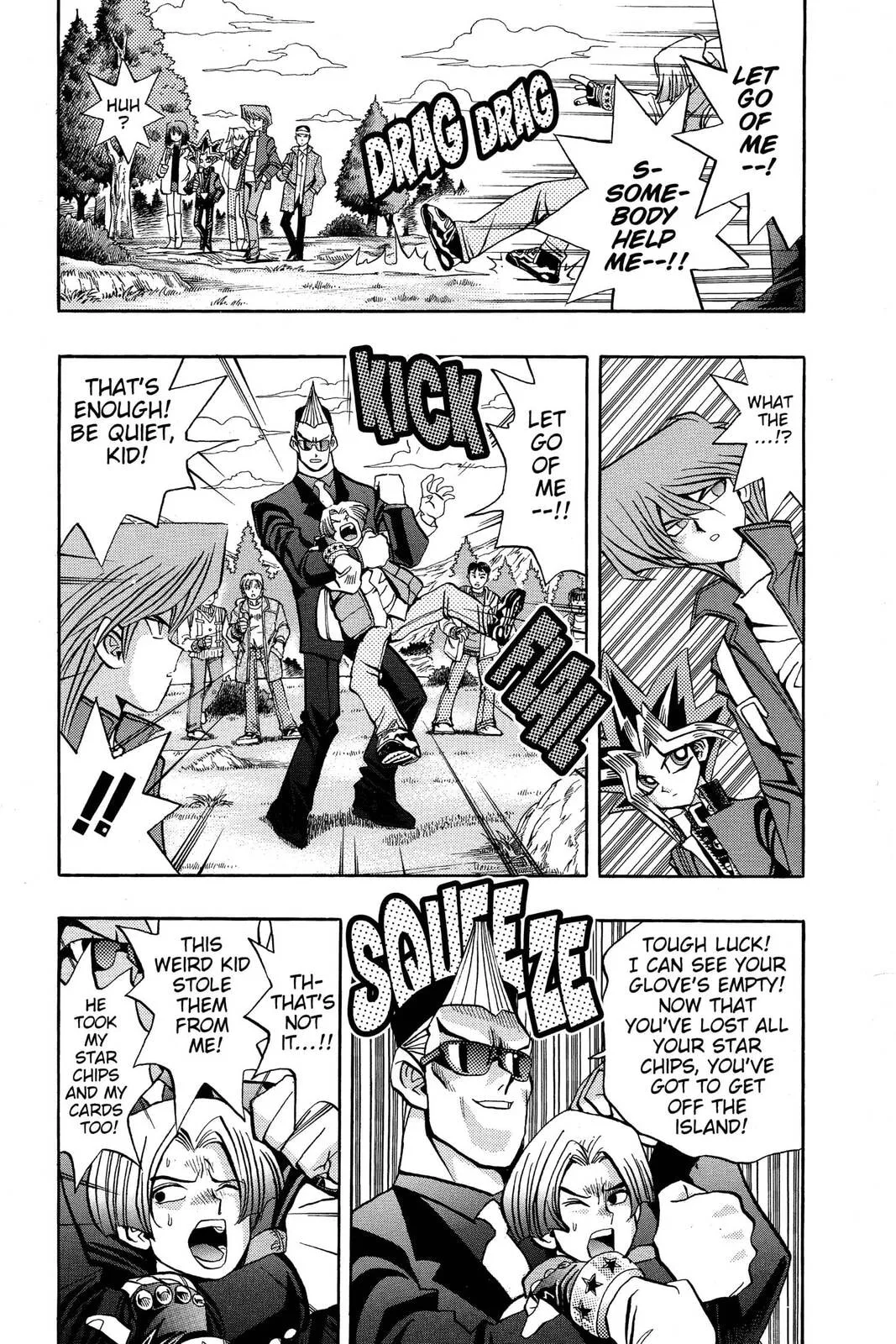 Yu-Gi-Oh!, chapter 73, page 3