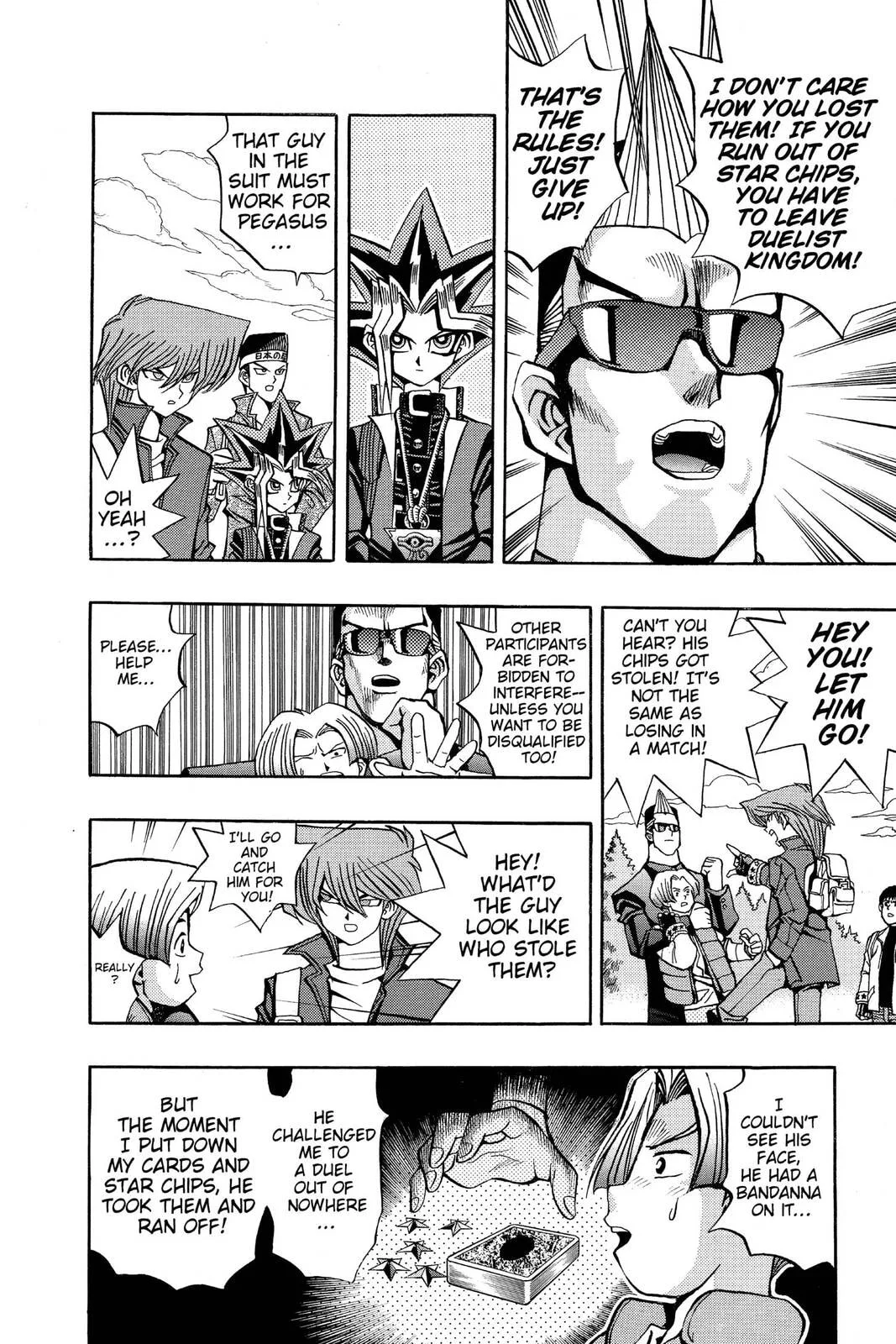 Yu-Gi-Oh!, chapter 73, page 4