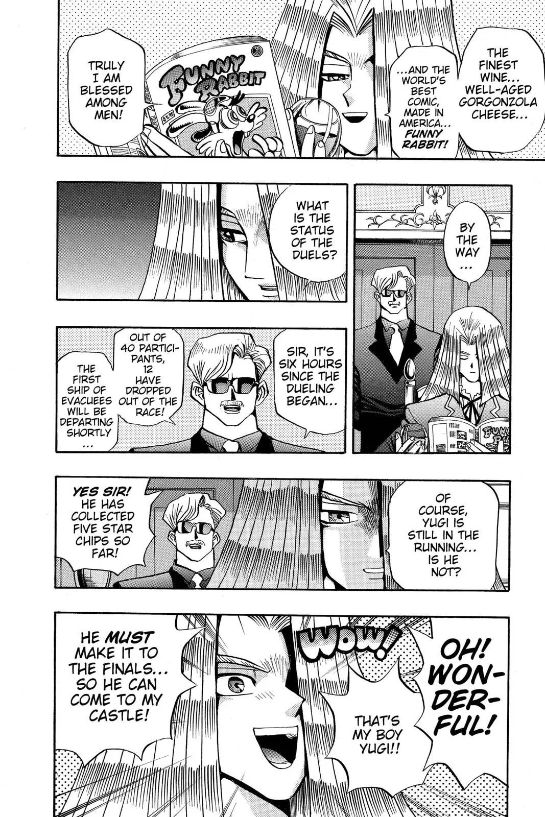 Yu-Gi-Oh!, chapter 73, page 8