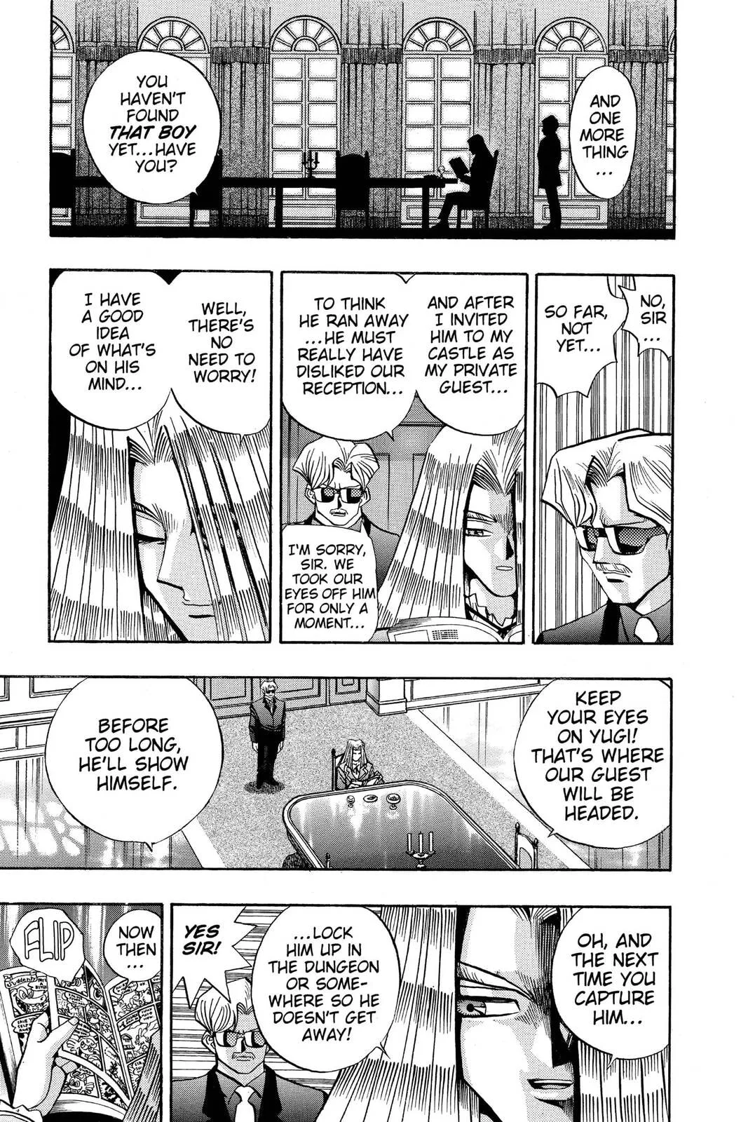 Yu-Gi-Oh!, chapter 73, page 9