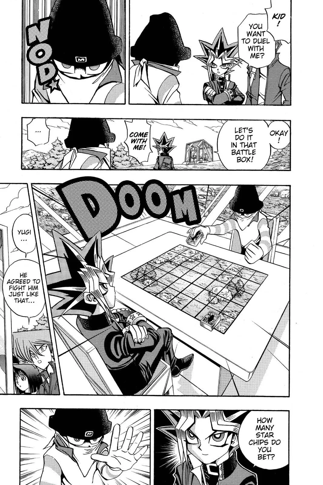 Yu-Gi-Oh!, chapter 73, page 13