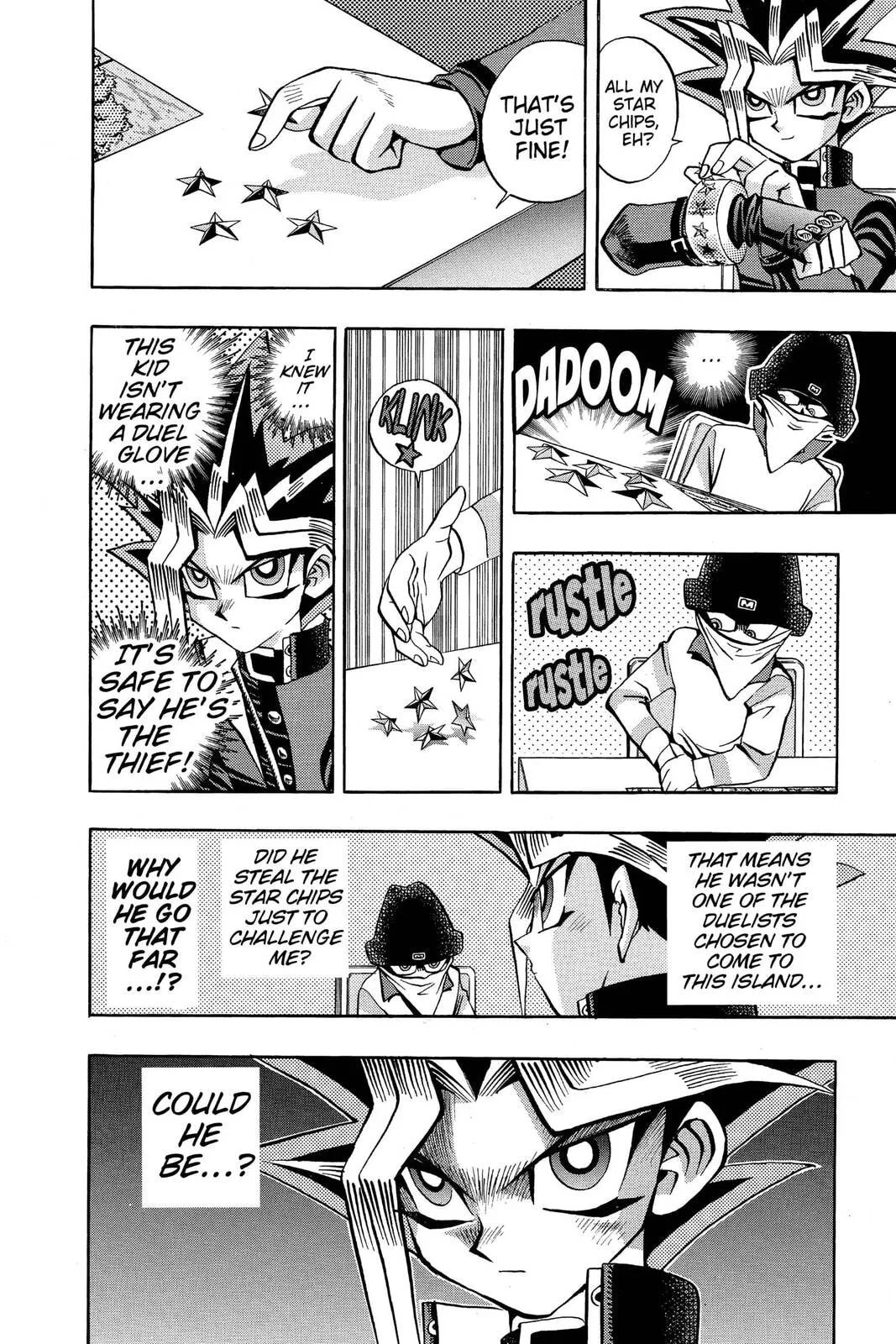 Yu-Gi-Oh!, chapter 73, page 14