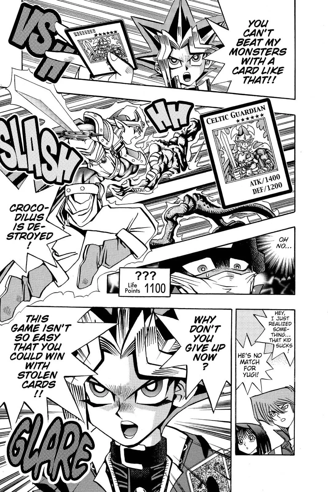 Yu-Gi-Oh!, chapter 73, page 17