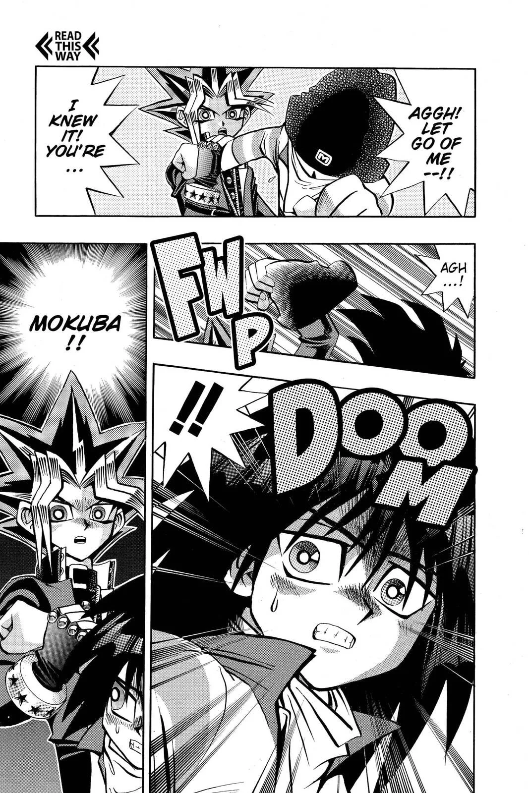 Yu-Gi-Oh!, chapter 73, page 19
