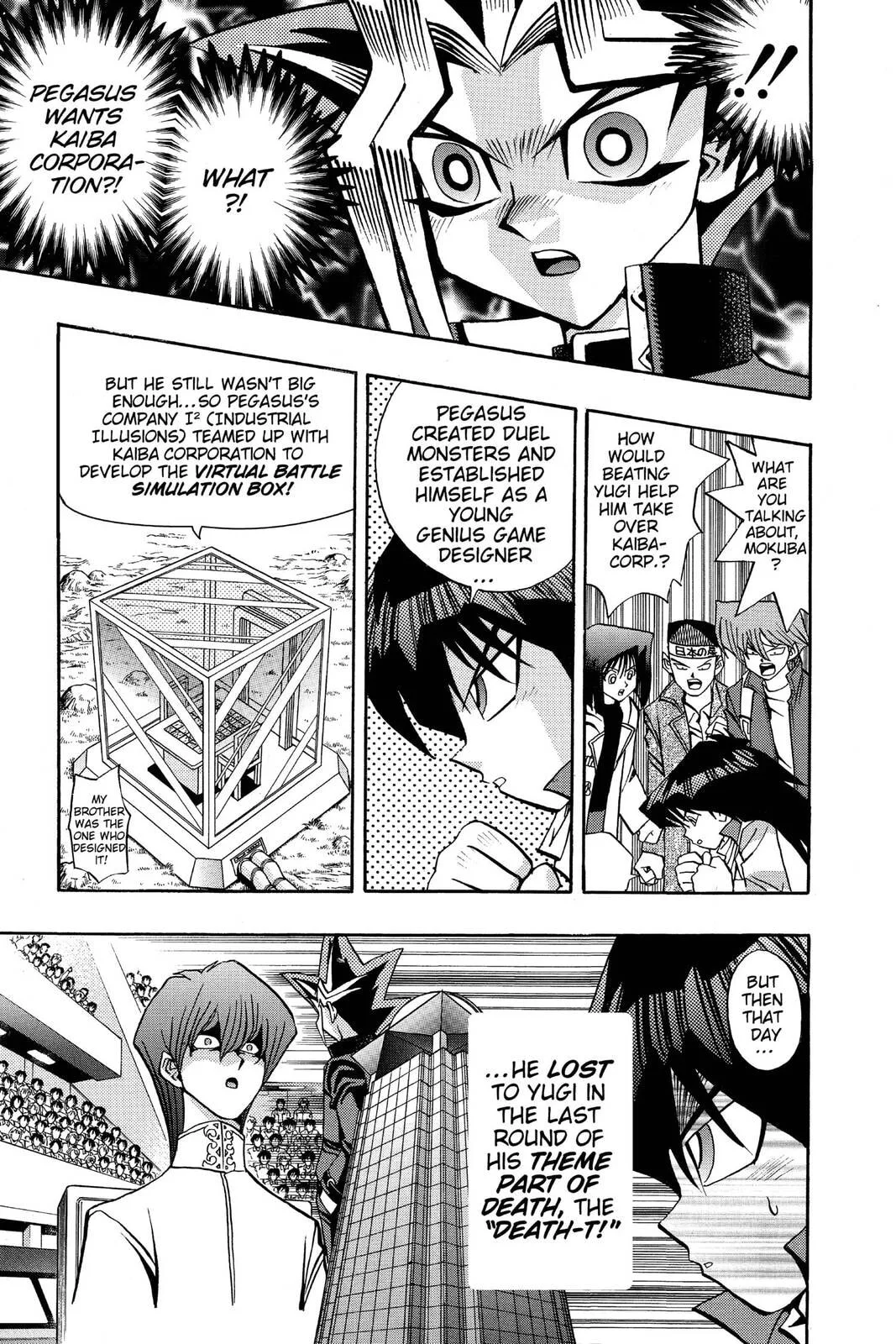 Yu-Gi-Oh!, chapter 74, page 5