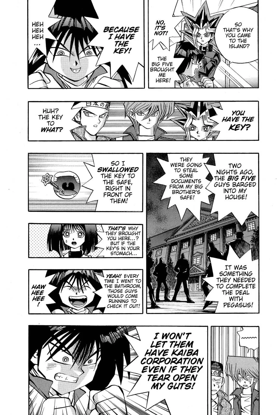 Yu-Gi-Oh!, chapter 74, page 8