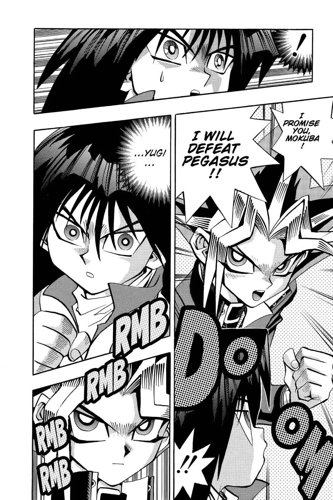 Yu-Gi-Oh!, chapter 74, page 10