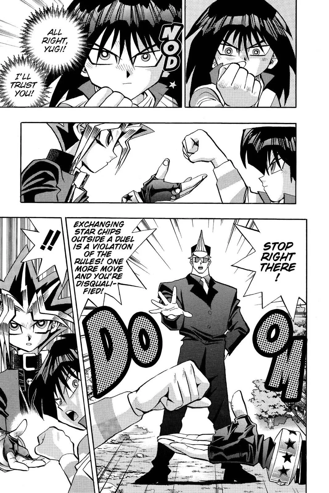 Yu-Gi-Oh!, chapter 74, page 11