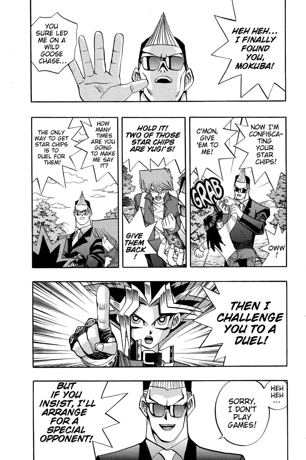 Yu-Gi-Oh!, chapter 74, page 12