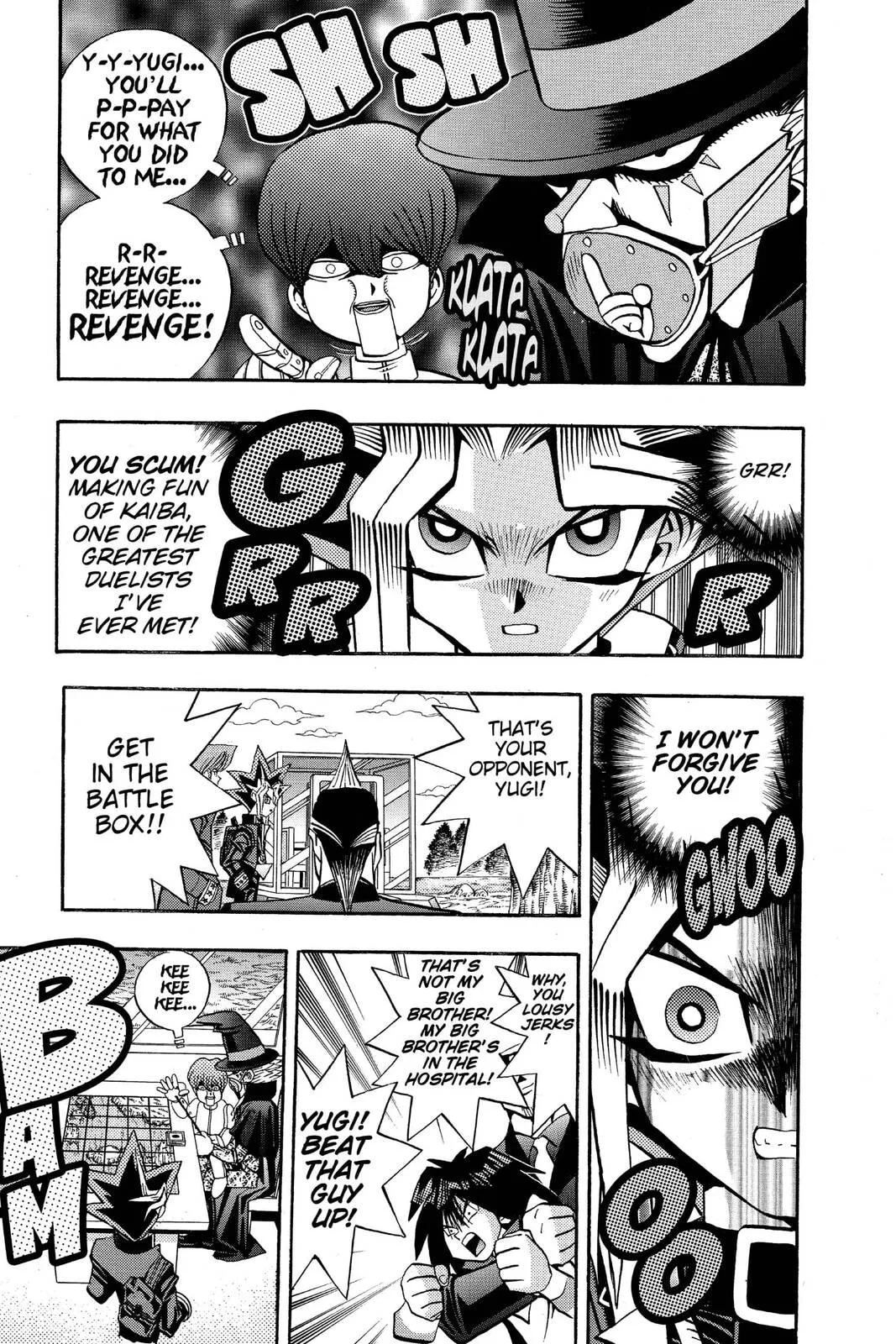 Yu-Gi-Oh!, chapter 74, page 15