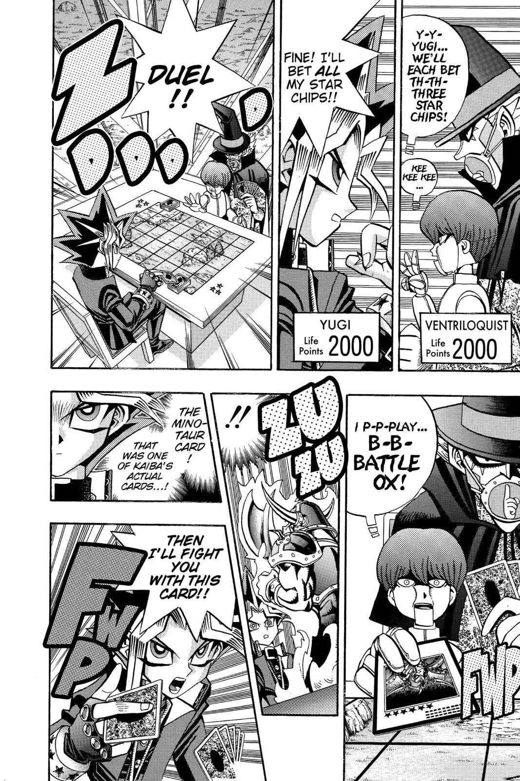 Yu-Gi-Oh!, chapter 74, page 17