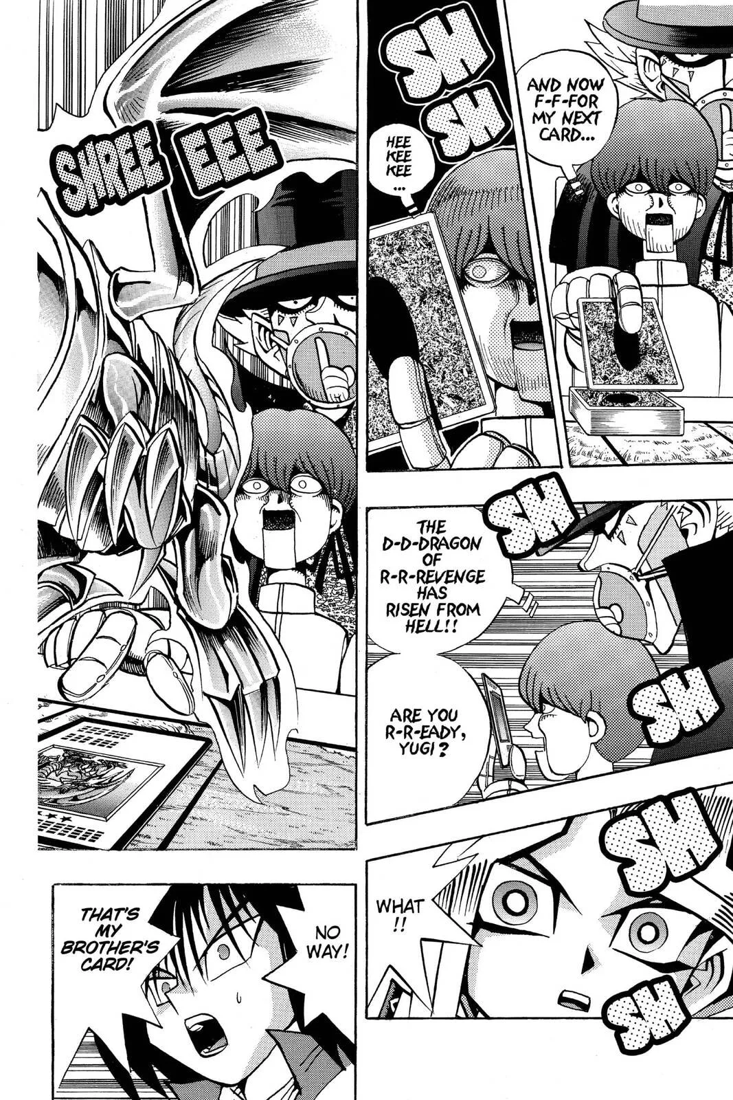 Yu-Gi-Oh!, chapter 74, page 19