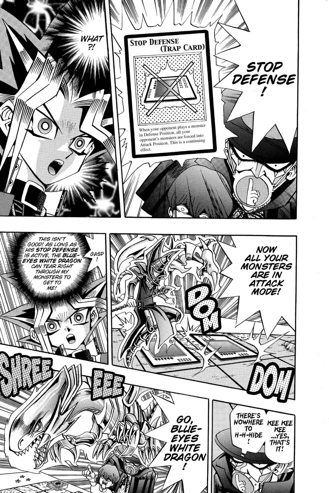 Yu-Gi-Oh!, chapter 75, page 9
