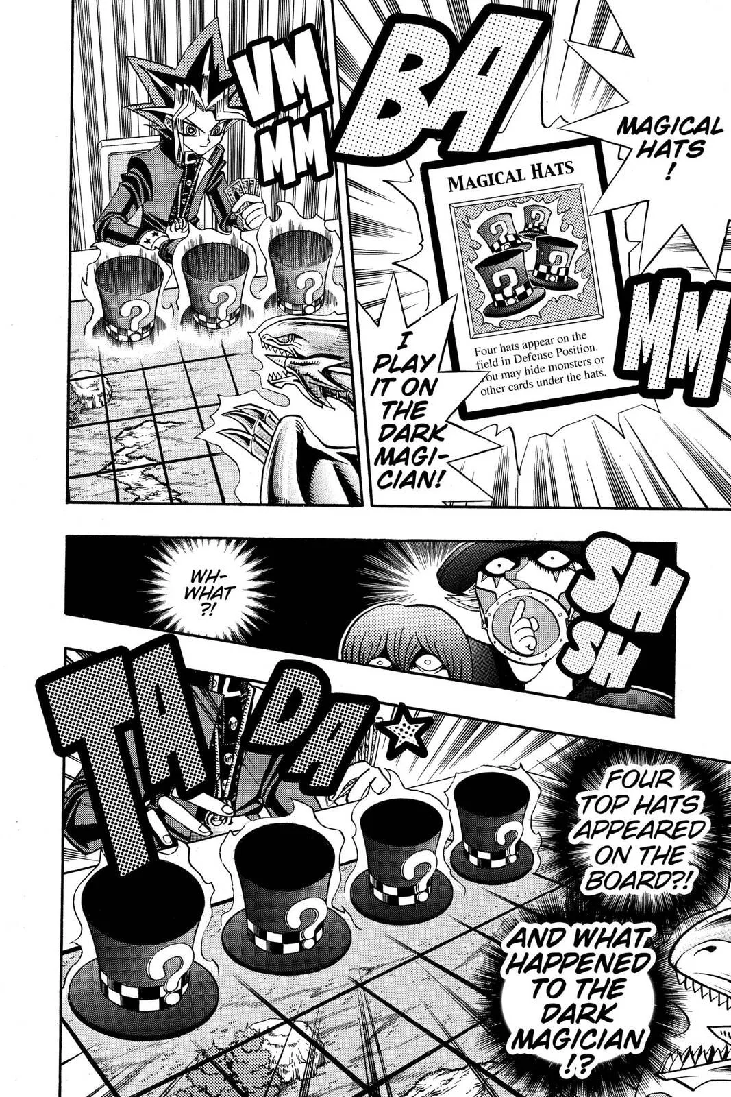 Yu-Gi-Oh!, chapter 75, page 12