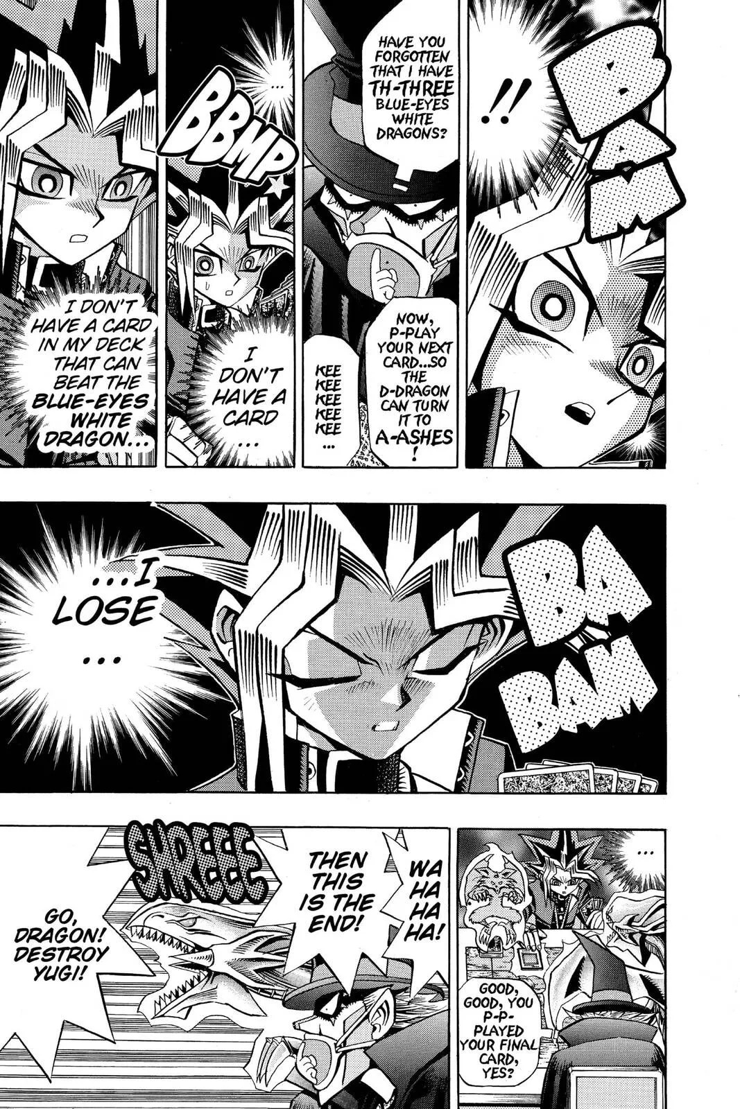Yu-Gi-Oh!, chapter 75, page 19