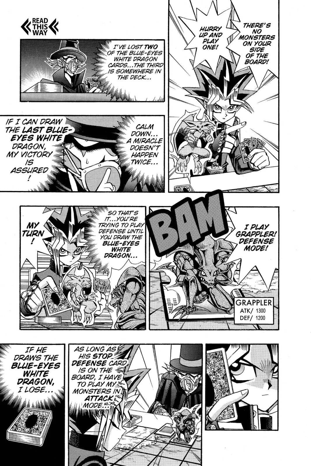 Yu-Gi-Oh!, chapter 76, page 6