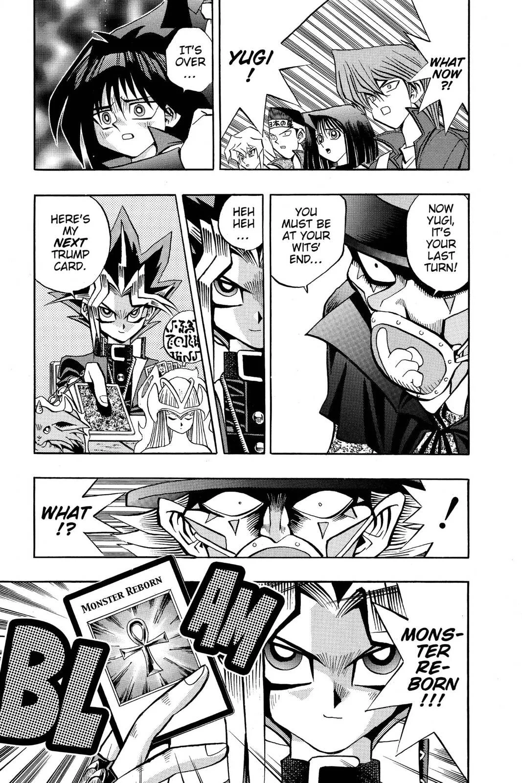 Yu-Gi-Oh!, chapter 76, page 14