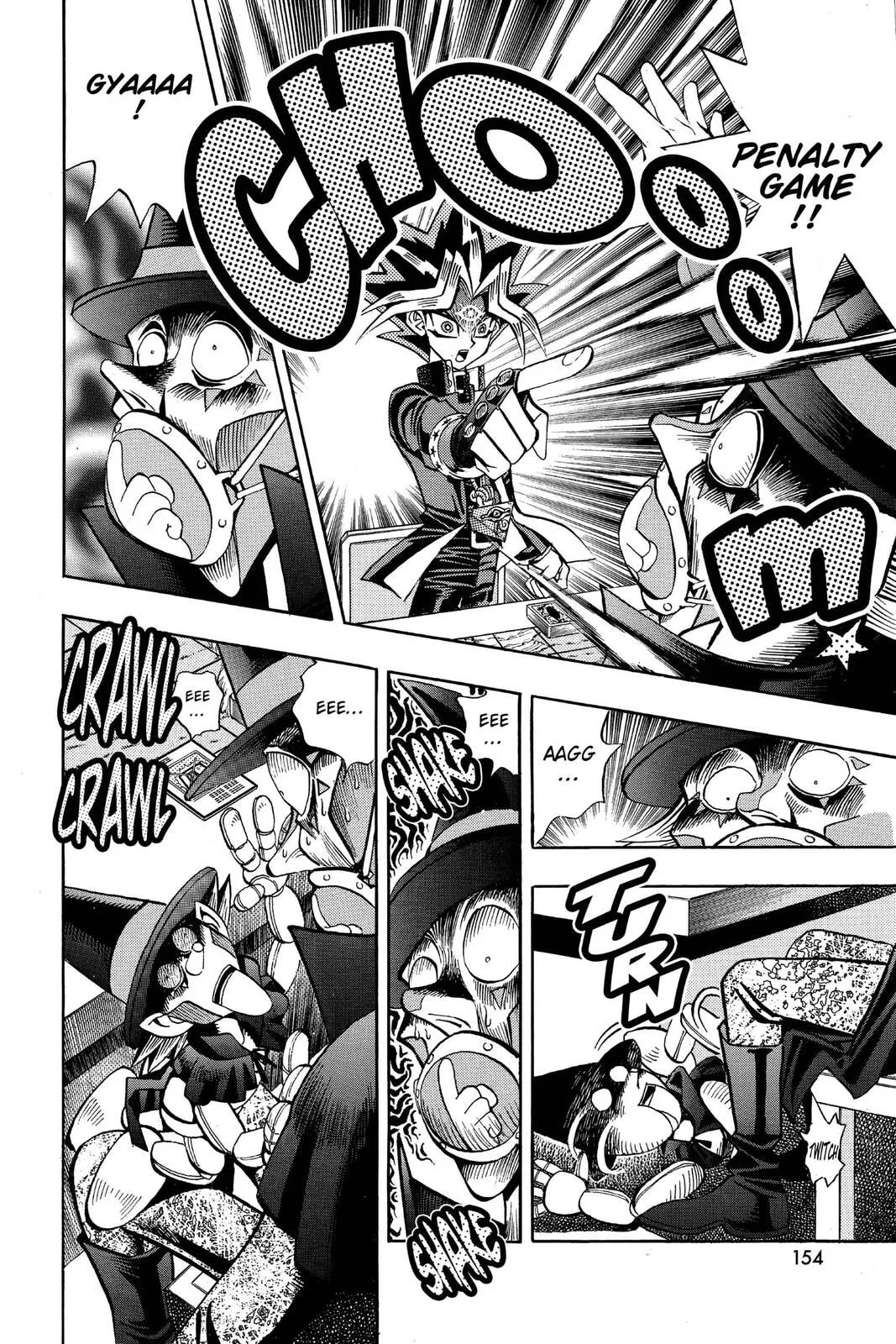 Yu-Gi-Oh!, chapter 76, page 19