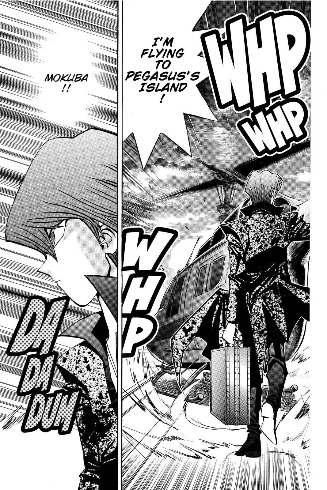Yu-Gi-Oh!, chapter 76, page 22