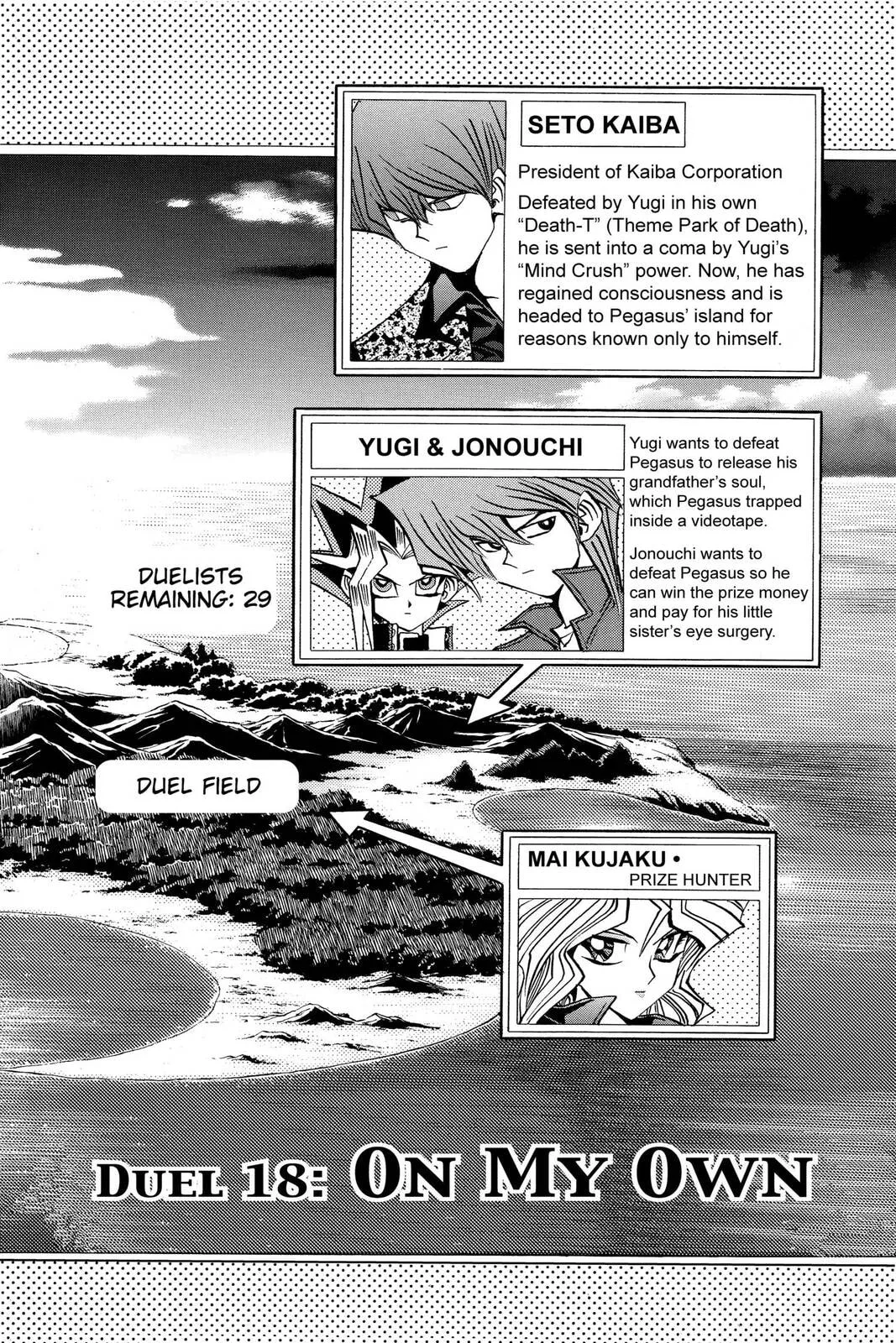 Yu-Gi-Oh!, chapter 77, page 2