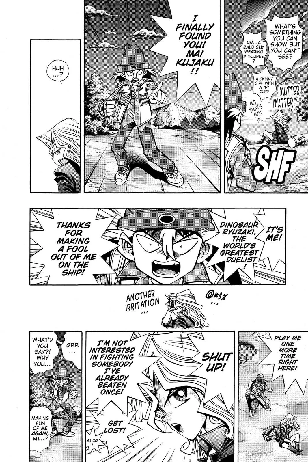 Yu-Gi-Oh!, chapter 77, page 6
