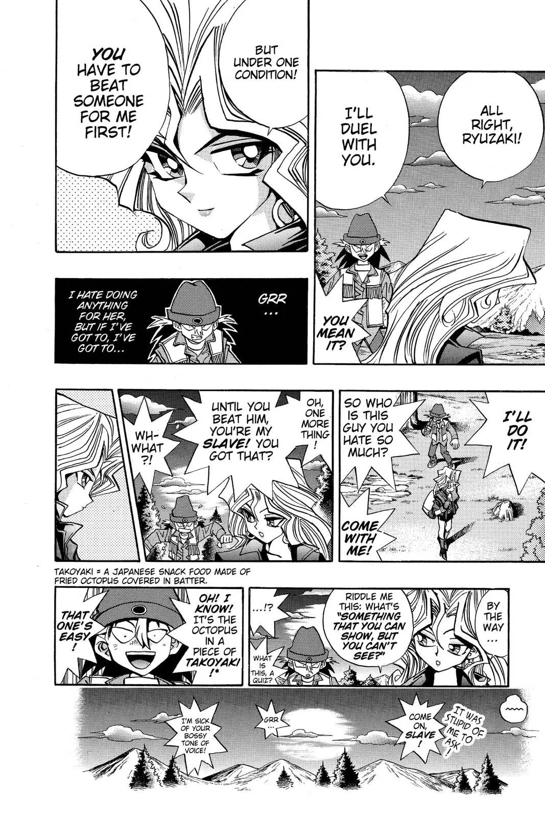 Yu-Gi-Oh!, chapter 77, page 8