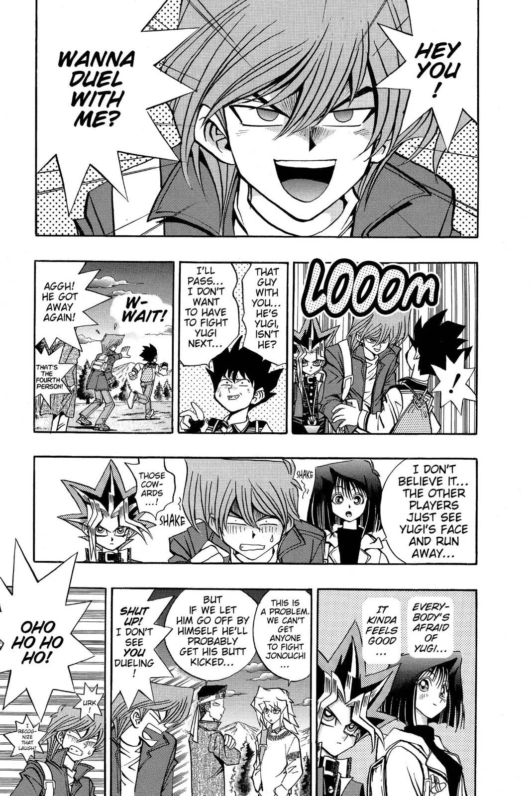 Yu-Gi-Oh!, chapter 77, page 9
