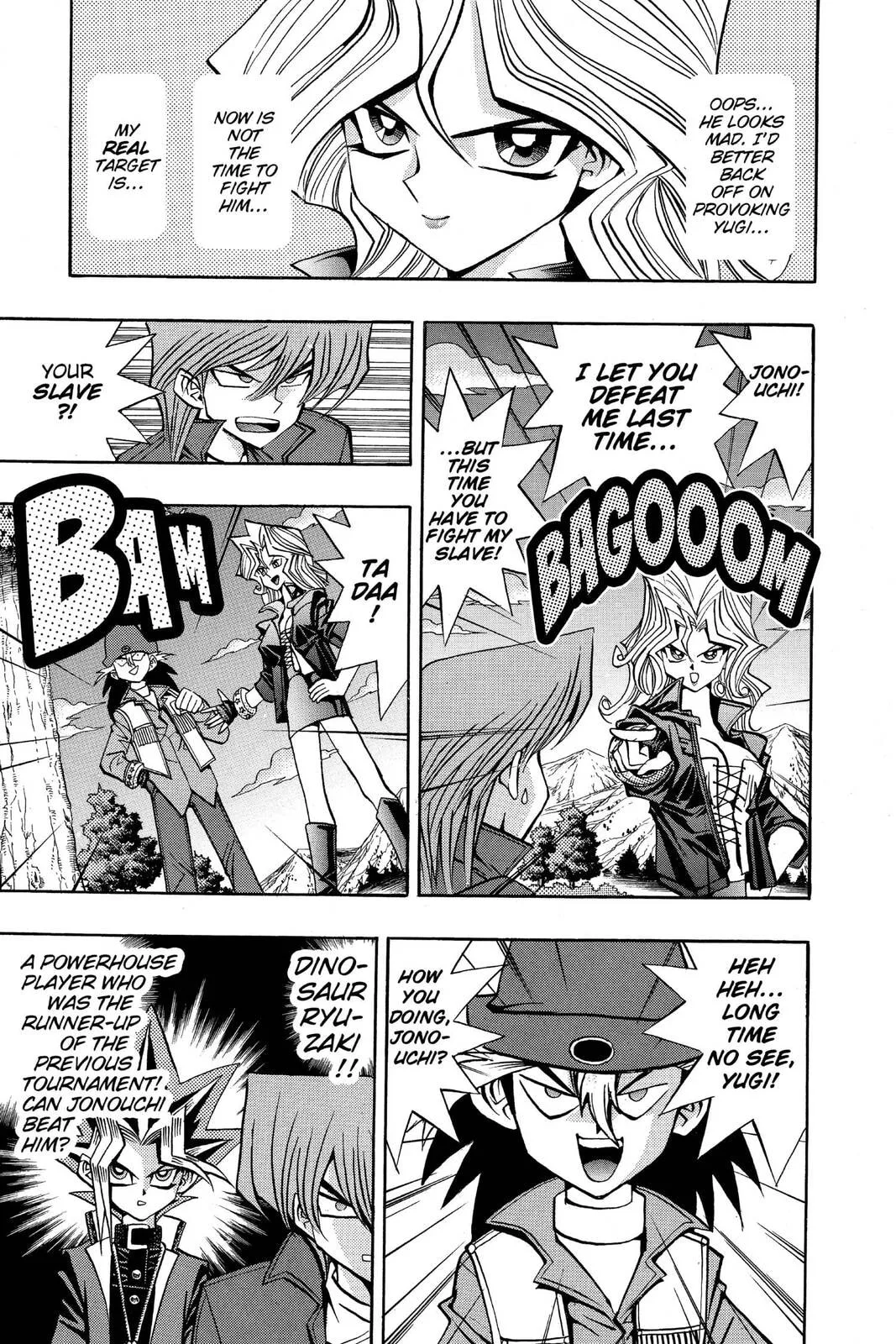 Yu-Gi-Oh!, chapter 77, page 11