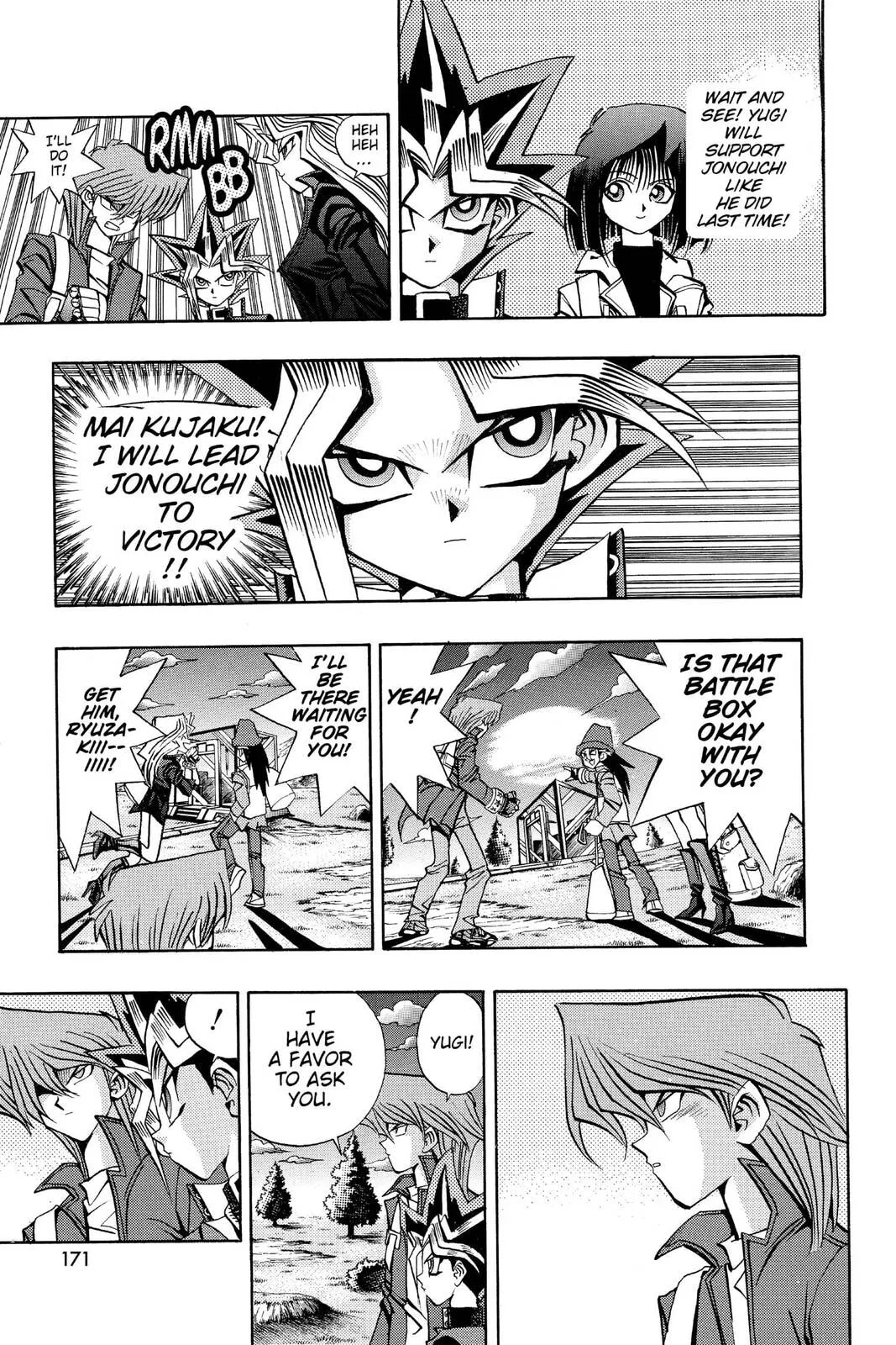 Yu-Gi-Oh!, chapter 77, page 13