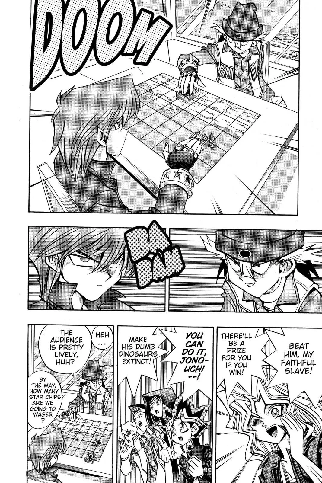 Yu-Gi-Oh!, chapter 77, page 18