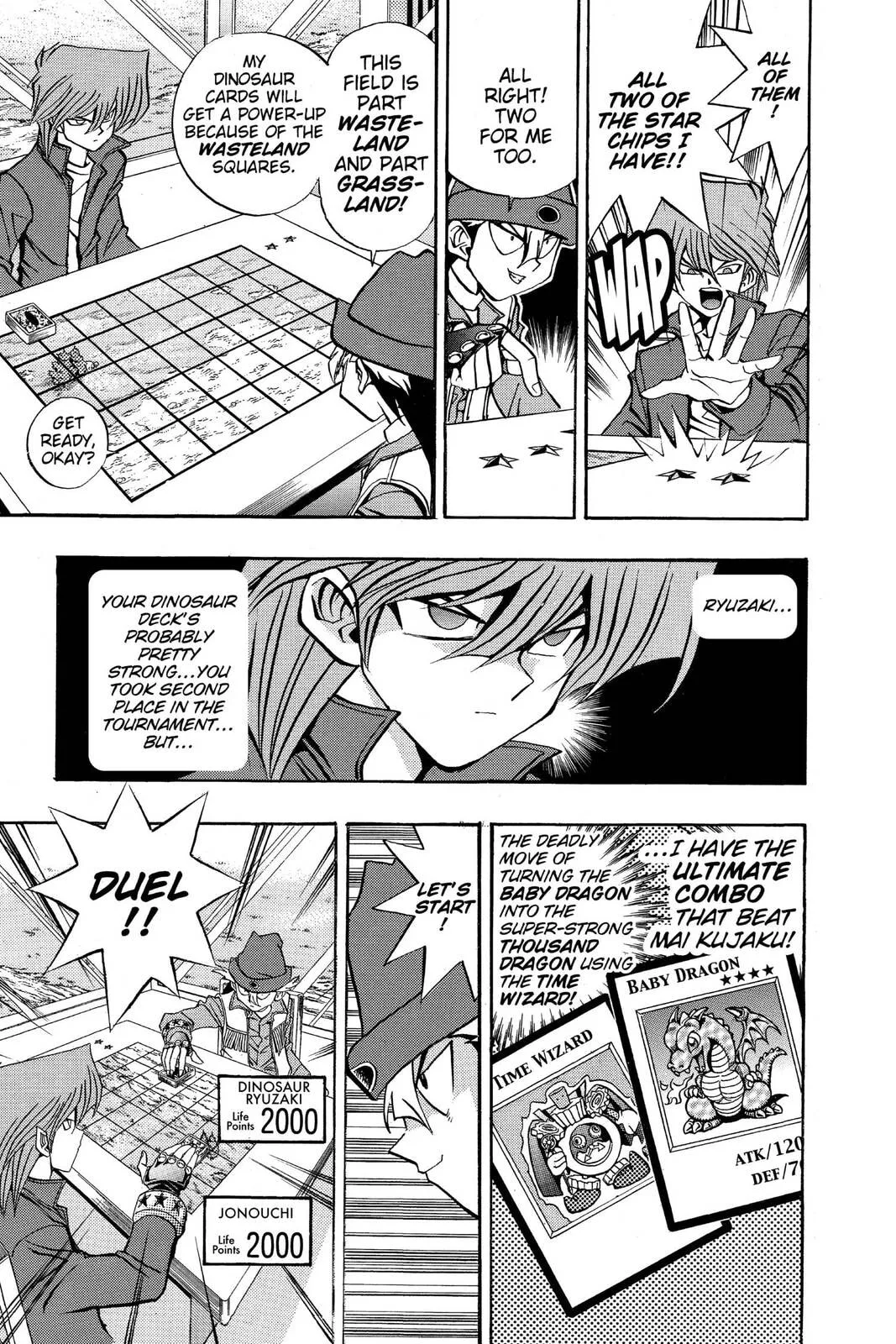 Yu-Gi-Oh!, chapter 77, page 19