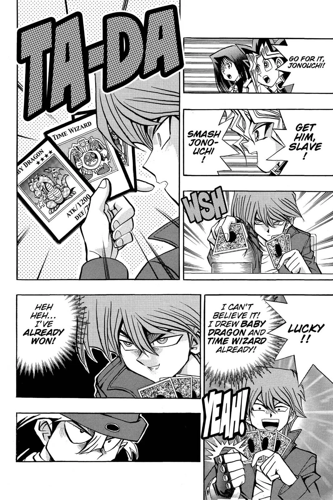 Yu-Gi-Oh!, chapter 77, page 20