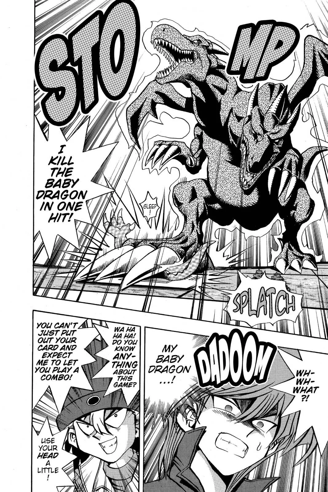 Yu-Gi-Oh!, chapter 77, page 22