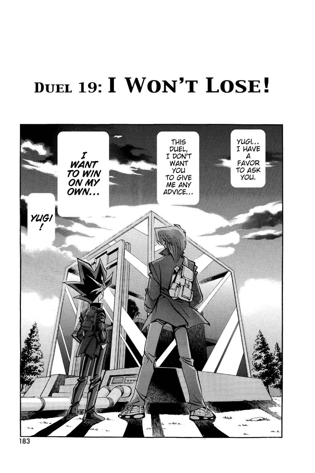 Yu-Gi-Oh!, chapter 78, page 1