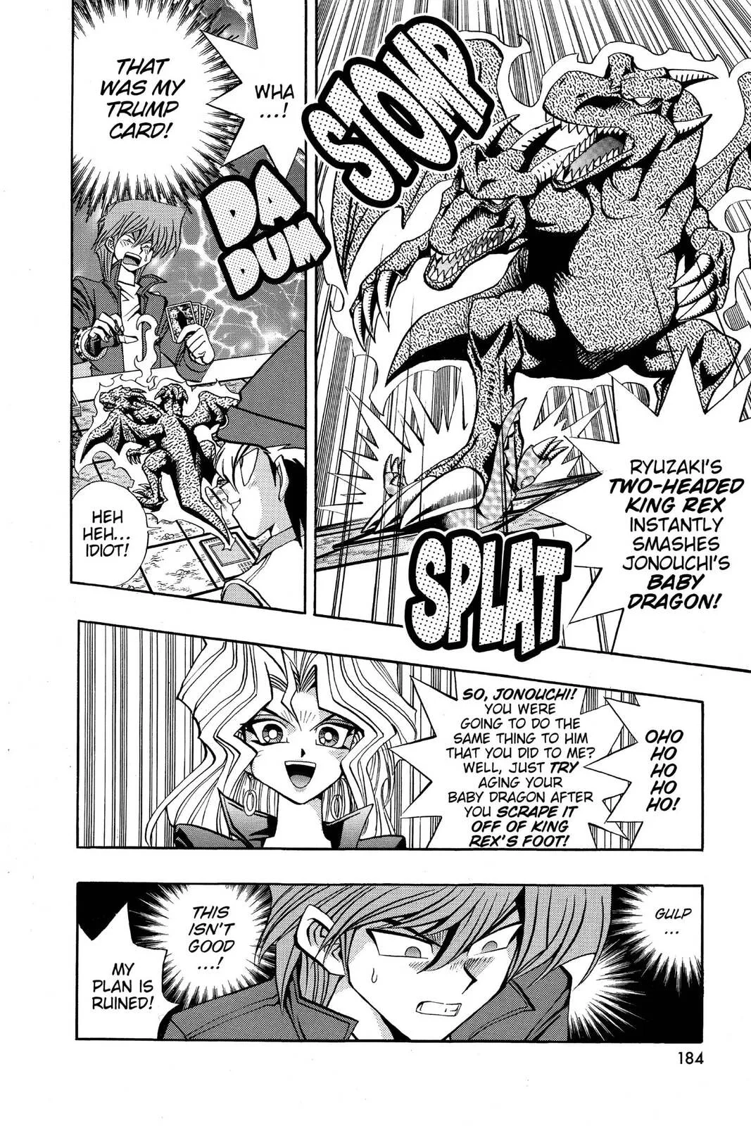 Yu-Gi-Oh!, chapter 78, page 2
