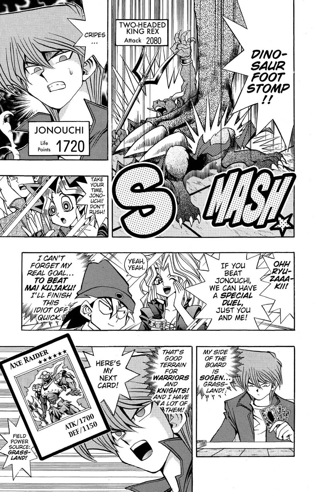 Yu-Gi-Oh!, chapter 78, page 5