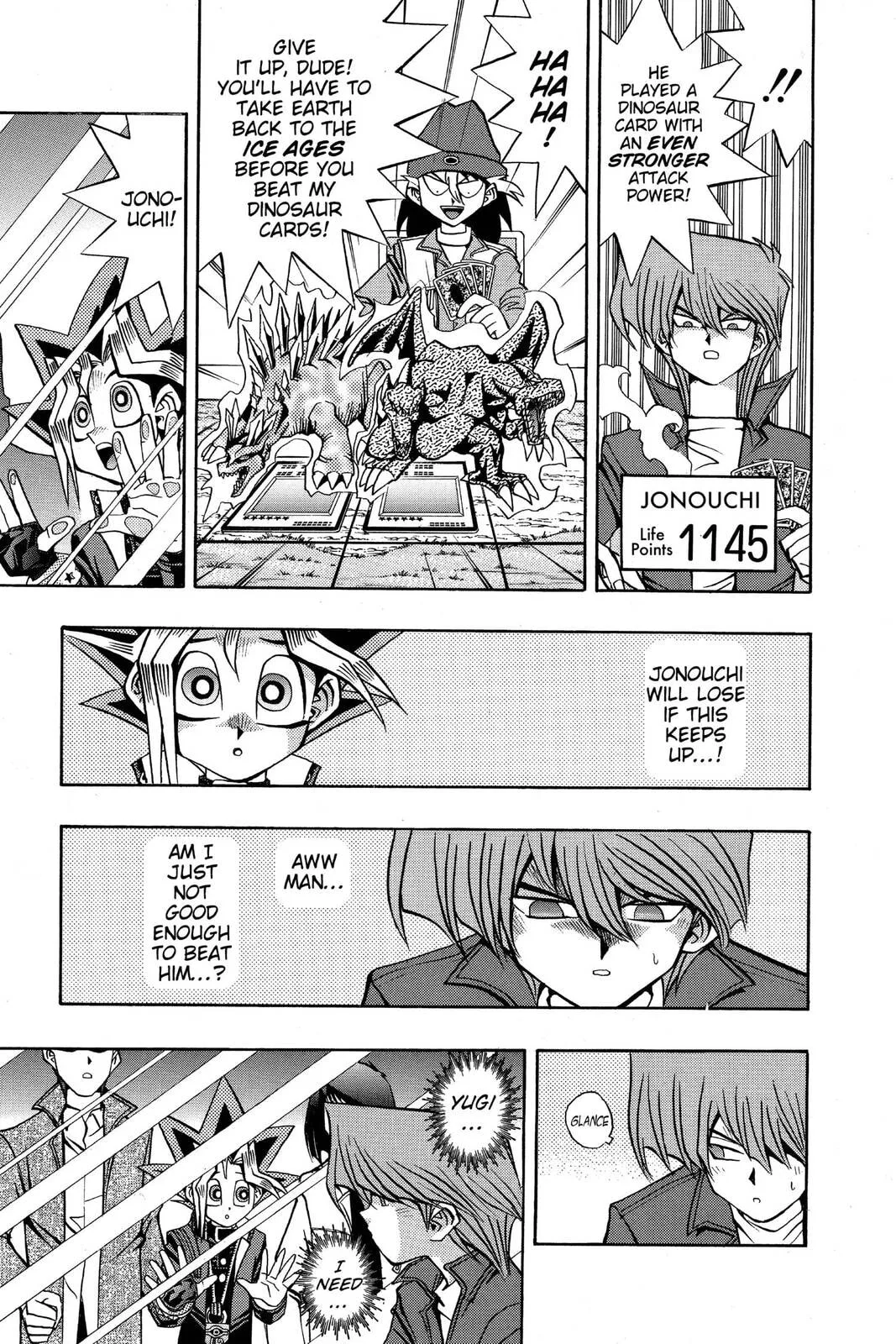 Yu-Gi-Oh!, chapter 78, page 7
