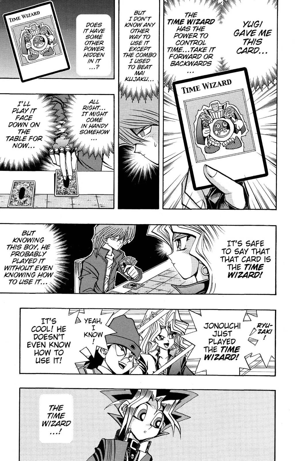 Yu-Gi-Oh!, chapter 78, page 9