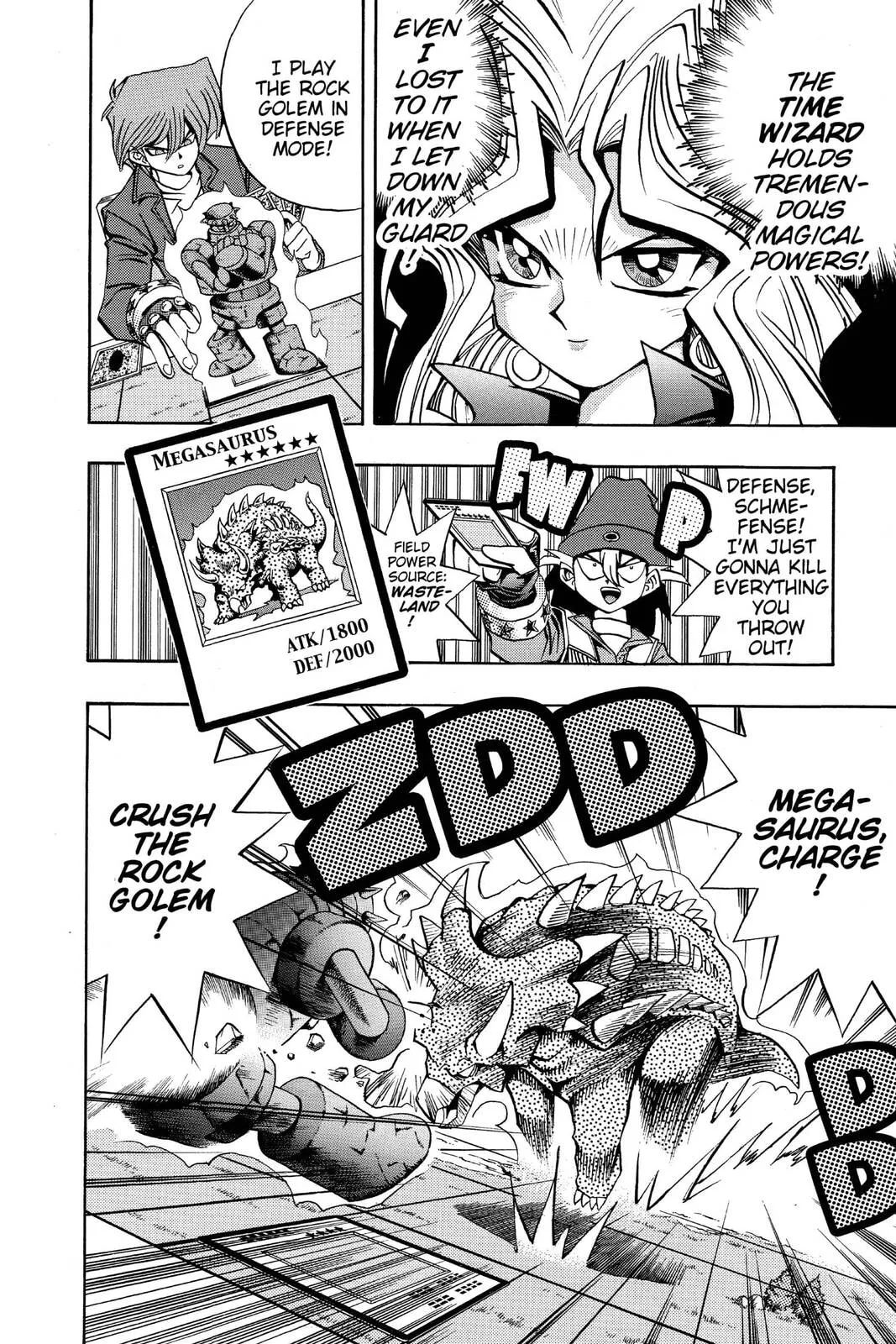 Yu-Gi-Oh!, chapter 78, page 10