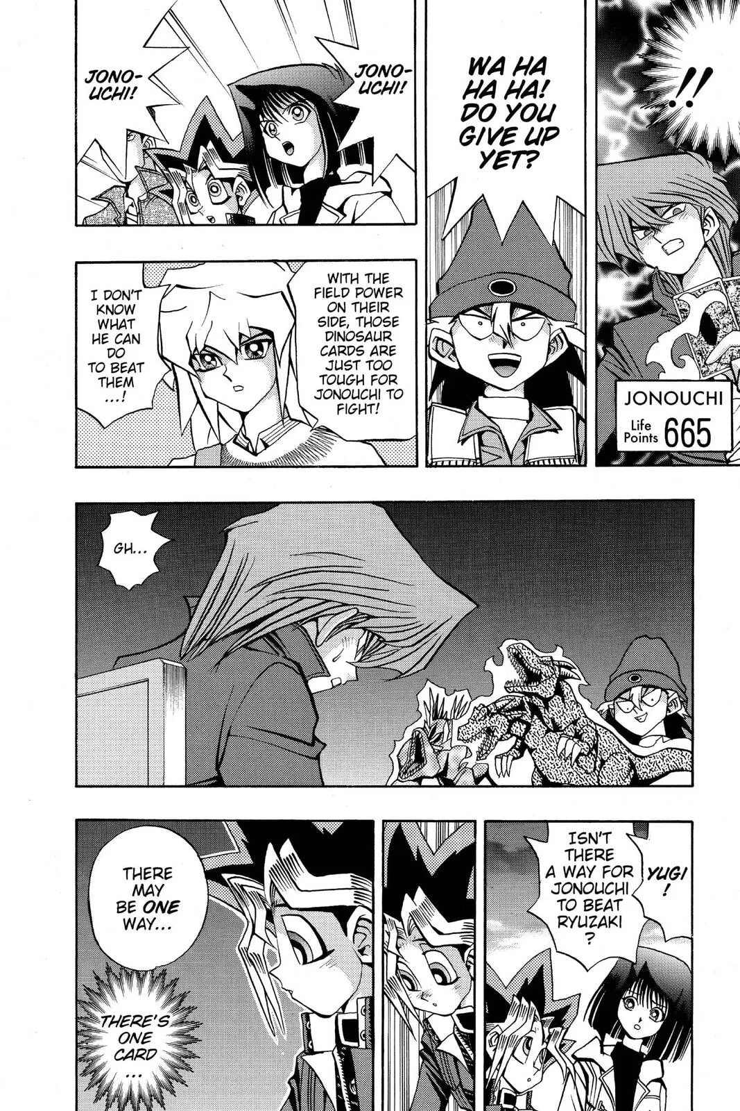 Yu-Gi-Oh!, chapter 78, page 12