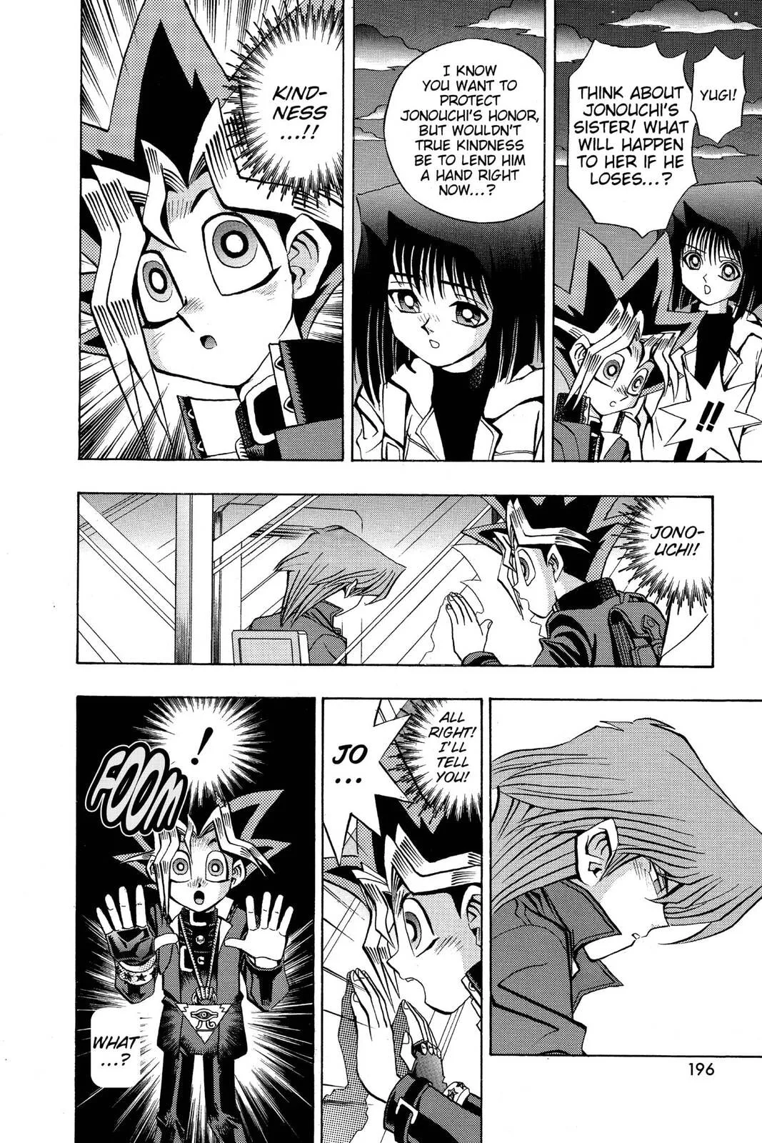 Yu-Gi-Oh!, chapter 78, page 14