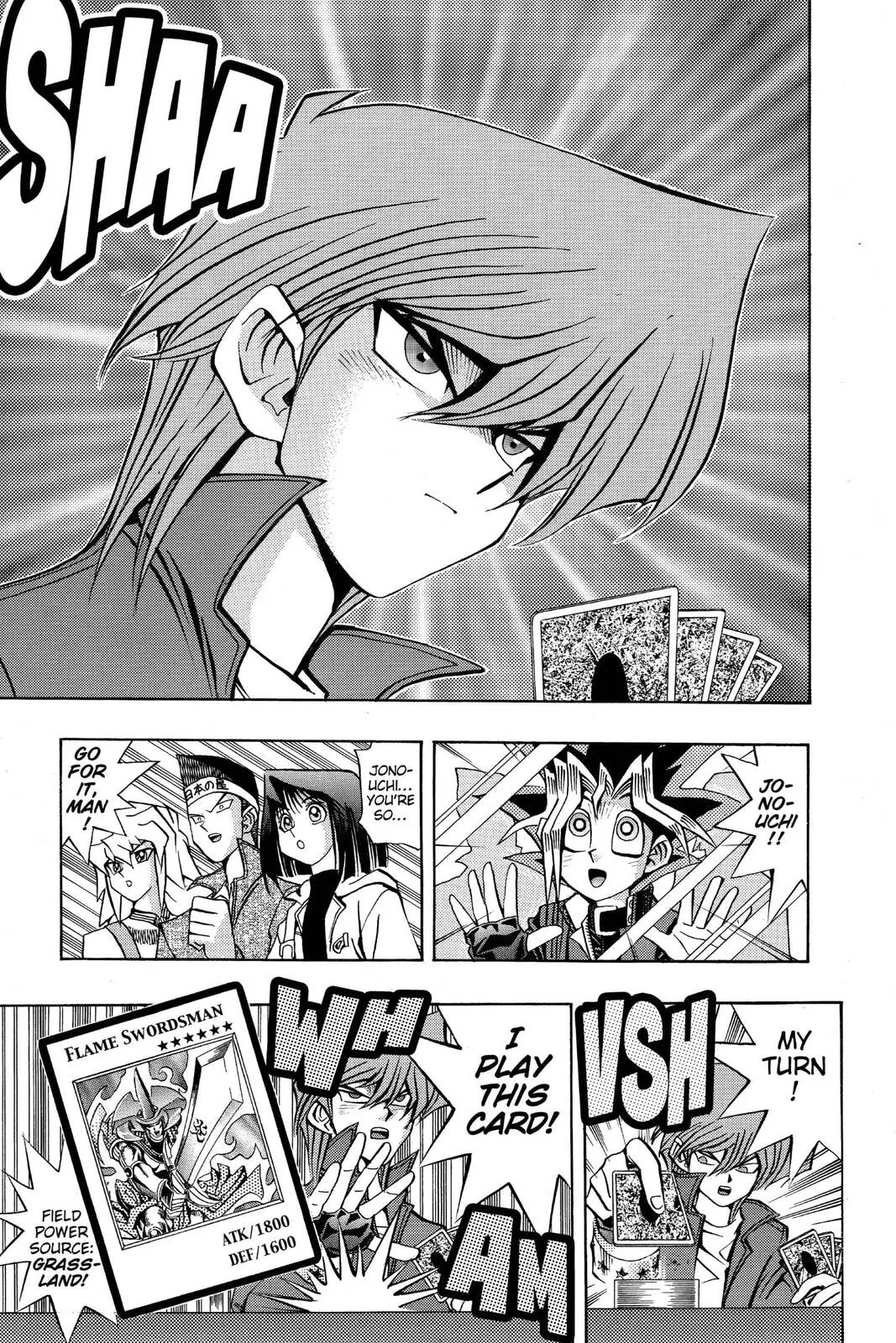 Yu-Gi-Oh!, chapter 78, page 17